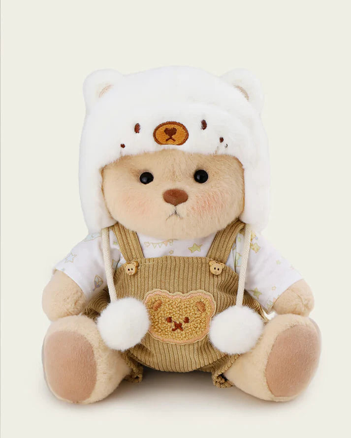 Baly™ Tulumlu Şirin | El Yapımı Teddy Bear Set