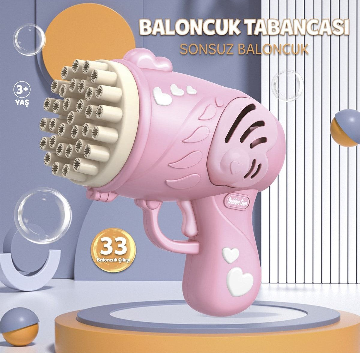 Baly™ Baloncuk tabancası